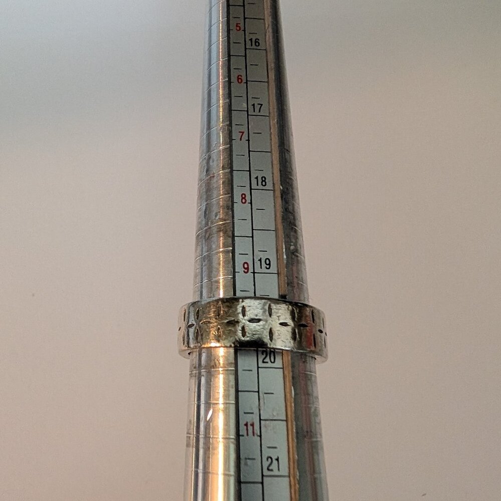 Maple Co Sterling Silver Bandana Ring